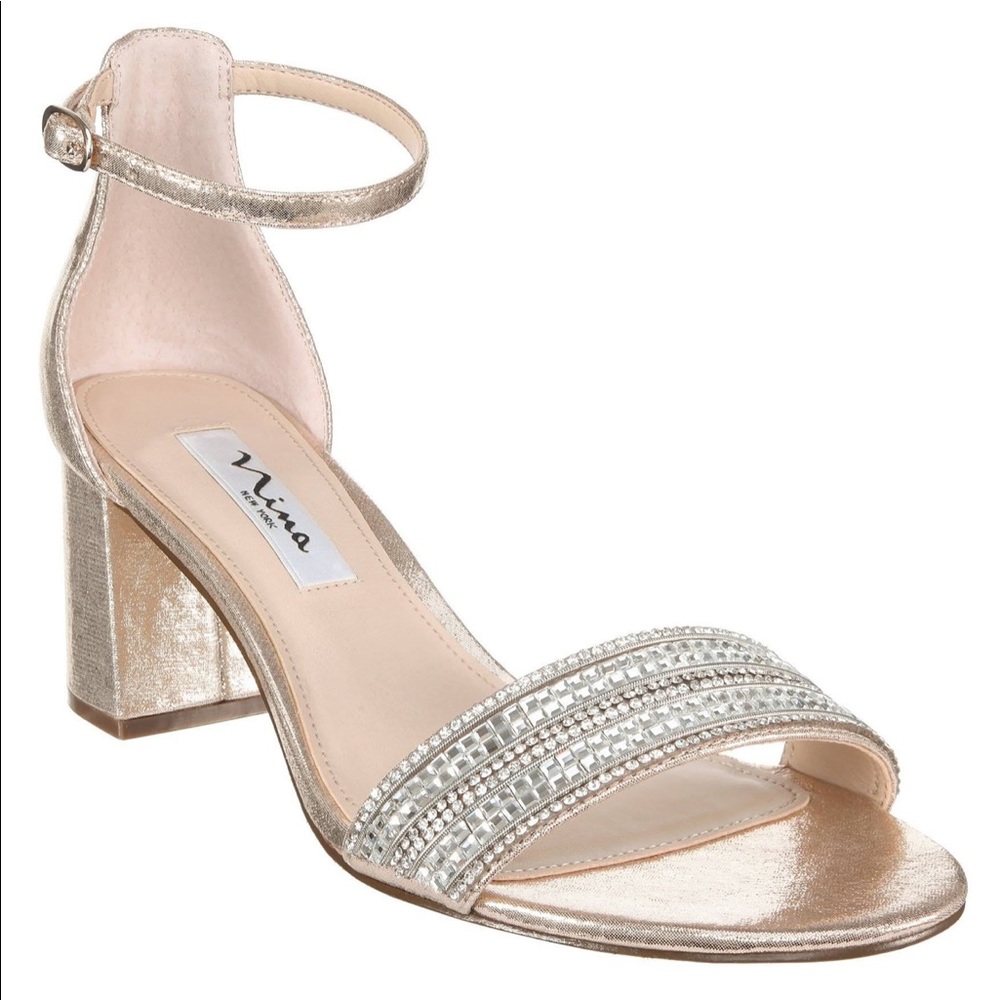 Worn 1x! Nina Eleonora dress heel
